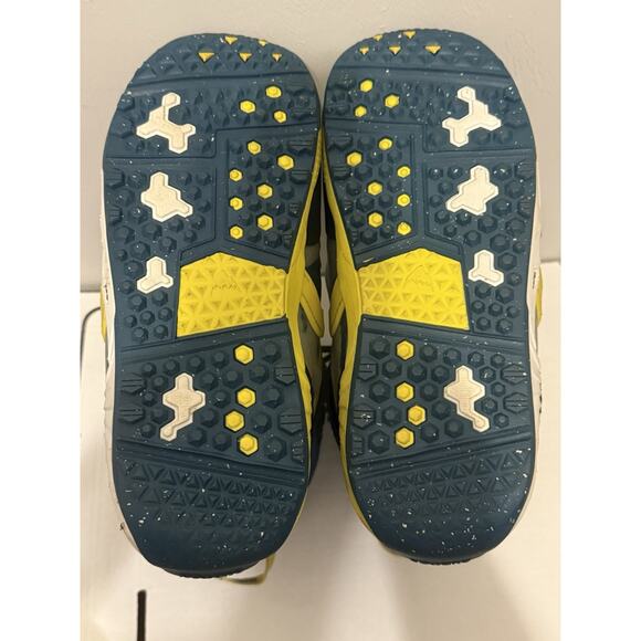 Burton Kendo Snowboard Boots Men’s Size 9M Blue/Yellow main image 2
